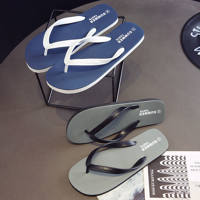 Unisex Lightweight Soft-Sole Casual Flip-Flops