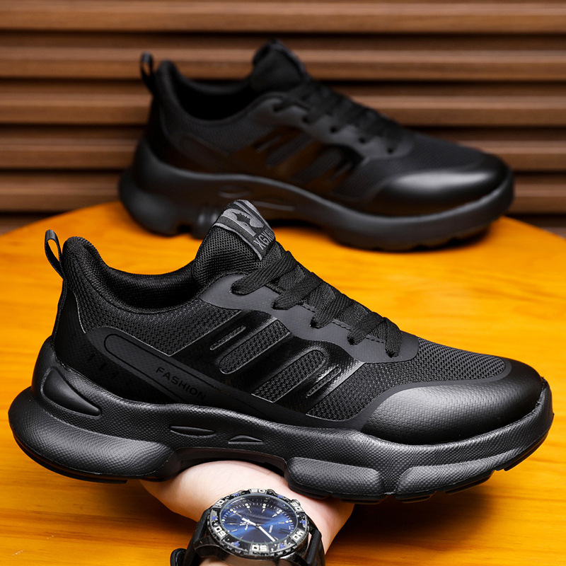 Lichte en ademende heren hardloopschoenen met demping 4