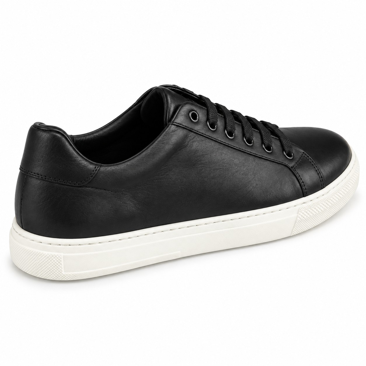 Unisex Full-Grain Leather Low-Top Lace-Up Casual Shoes 7