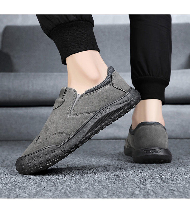 Men's Slip-On Non-Slip Casual Shoes detail 7