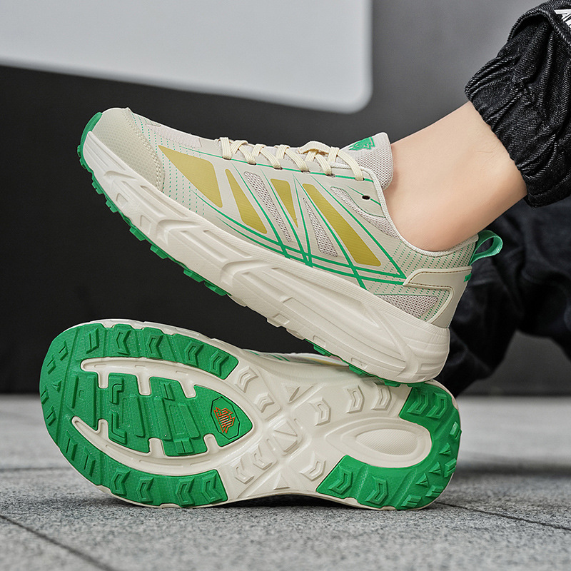 Chaussures de running à plateforme respirantes et amortissantes homme 5
