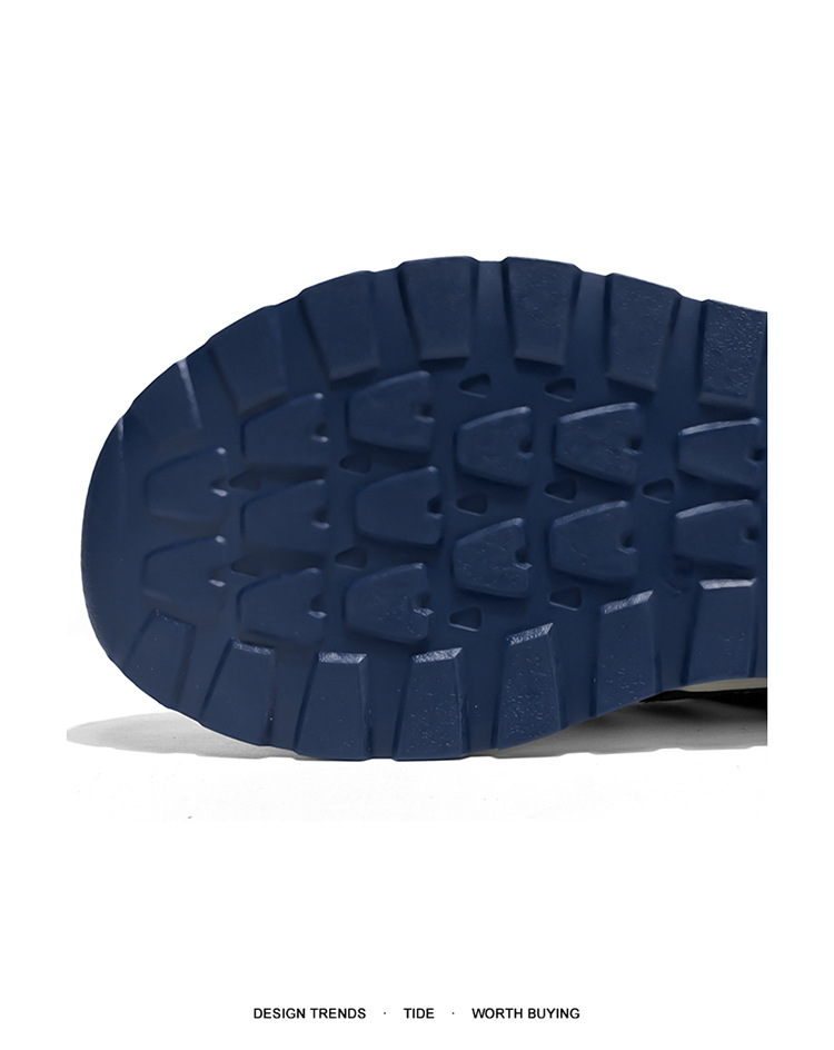 Zapatillas de deporte casuales transpirables de hombre con cordones detail 4