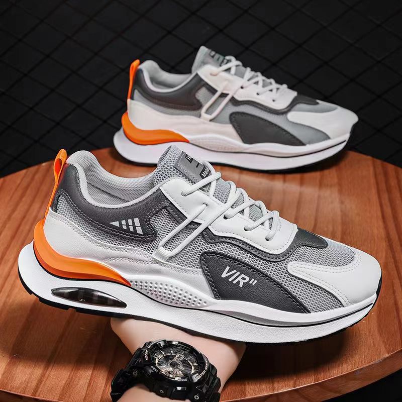 Atmungsaktive Herren-Sportschuhe mit Schnürung & Dämpfung detail 12