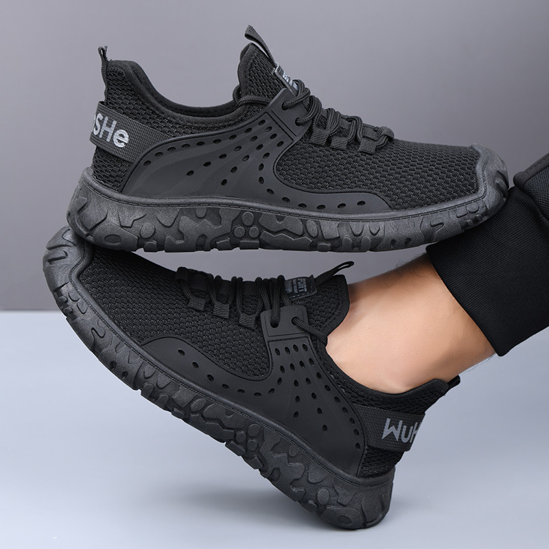 Men's Breathable Mesh Lightweight Running Shoes 4