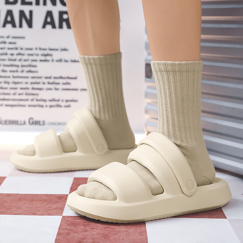 Sandalias de Plataforma Unisex Ligeras y Acolchadas de EVA 4