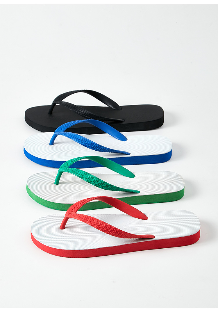 Unisex Lightweight Non-Slip Summer Beach Flip-Flops detail 10