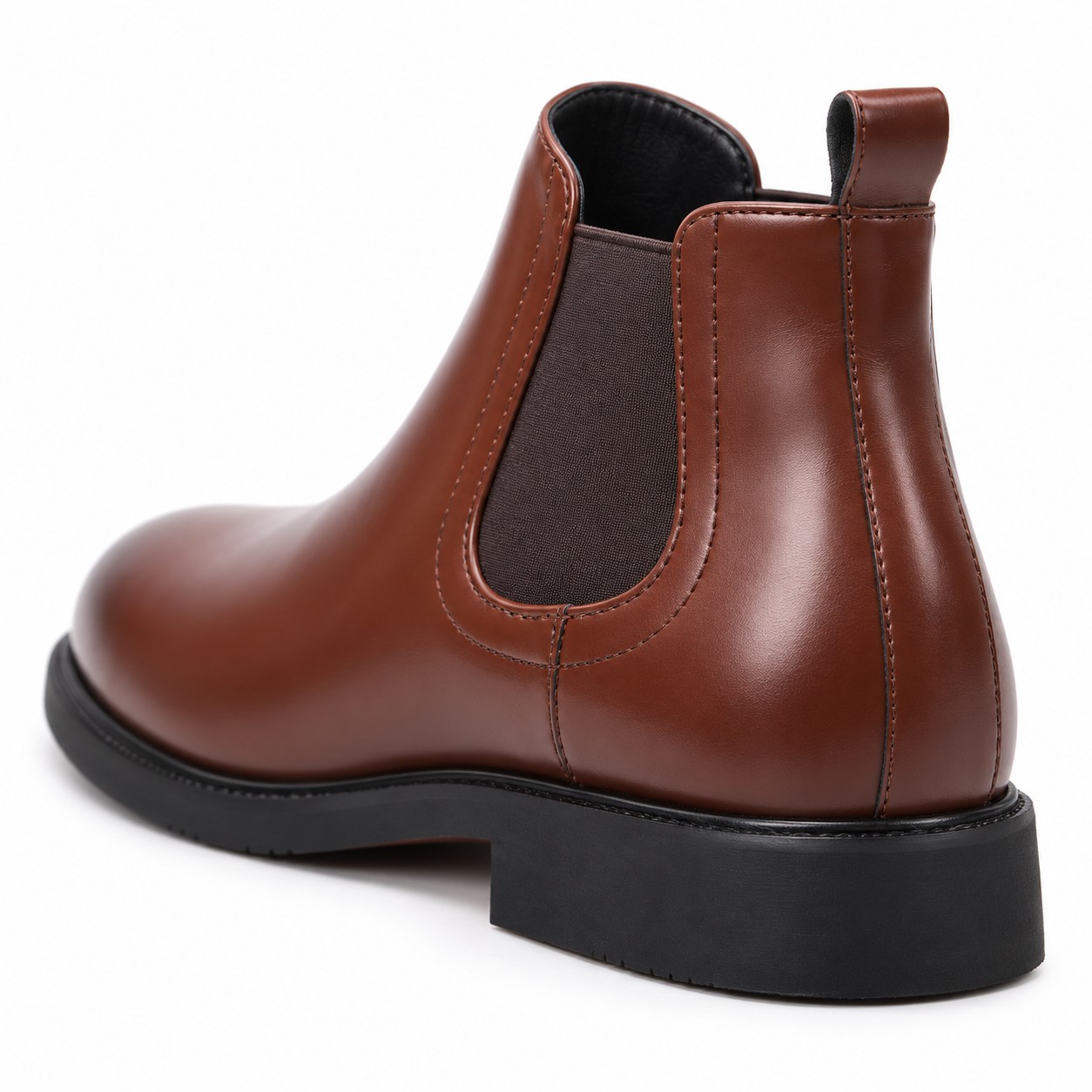 Men's Leather Chelsea Boots 10