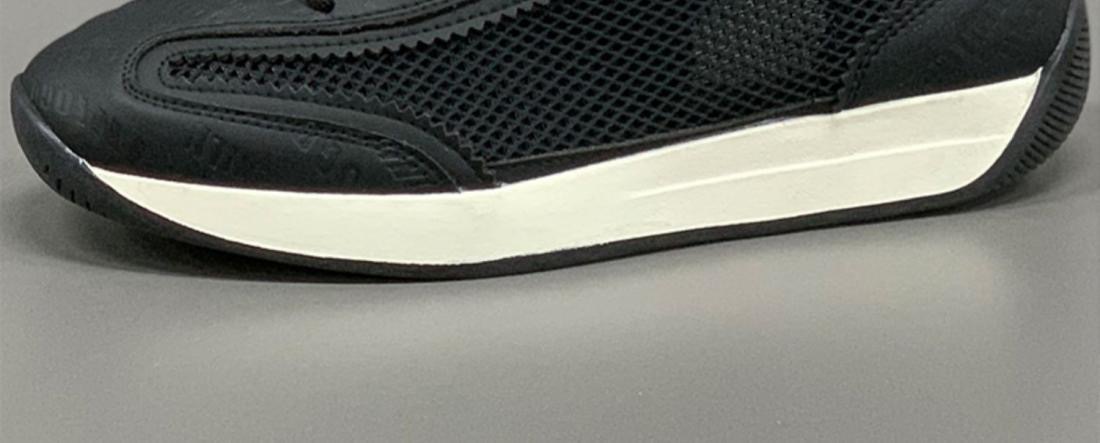 Atmungsaktive Herren-Freizeitschuhe aus Mesh mit Schnürung & Plateau detail 3