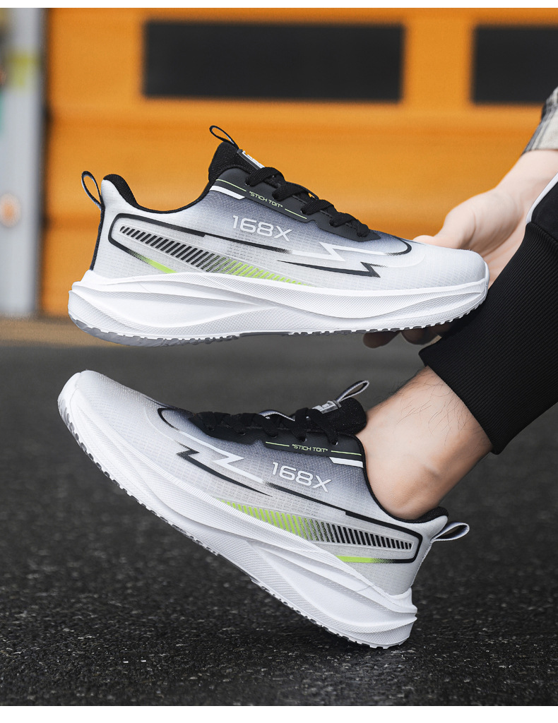 Ademende gedempte hardloopschoenen voor heren detail 14