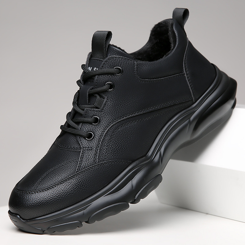 Scarpe casual da uomo con lacci e suola ammortizzata 3