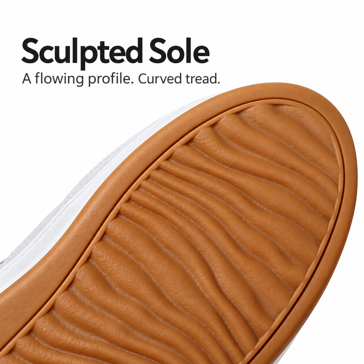Men's Breathable Full-Grain Leather Low-Top Casual Shoes detail 4