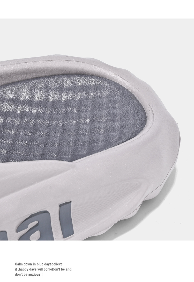 Chaussons ouverts homme en EVA à séchage rapide et semelle amortissante detail 5