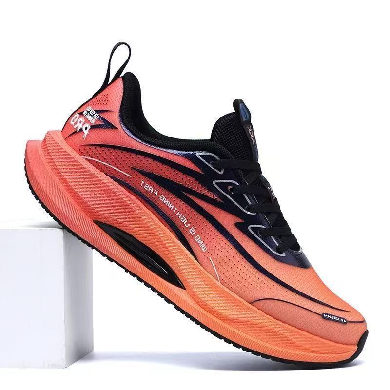 Unisex ademende hardloopschoenen met demping 5
