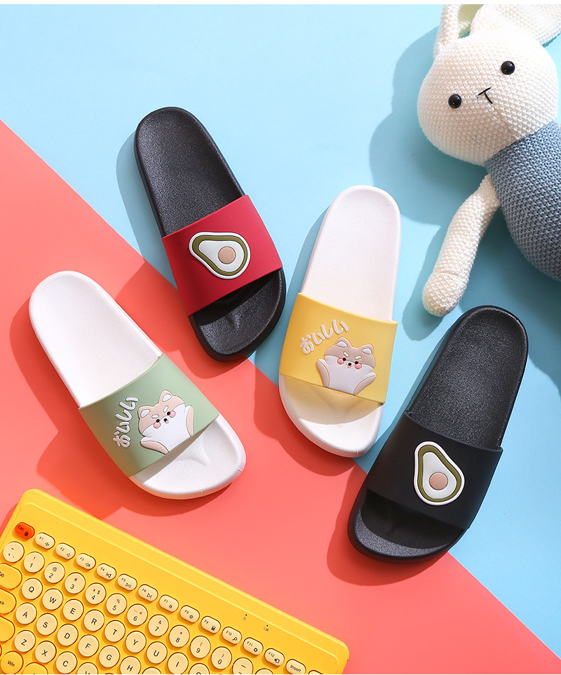 Women's Lightweight Soft-Sole Cartoon Slippers detail 9