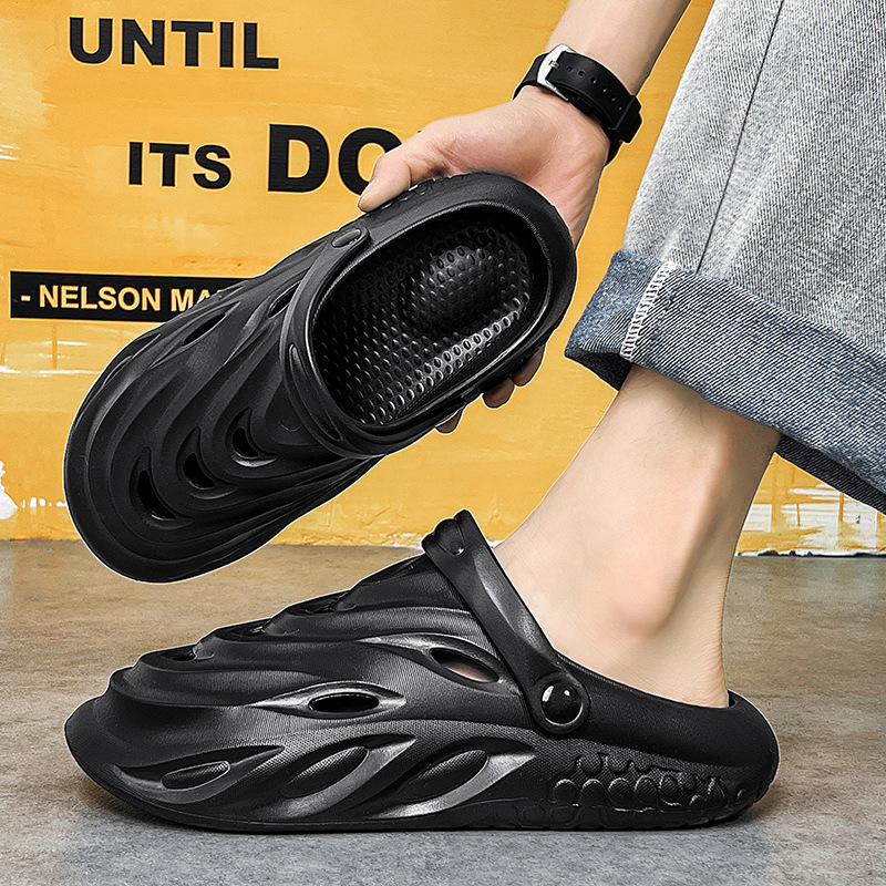 Pantuflas de EVA ligeras y transpirables para hombre 5