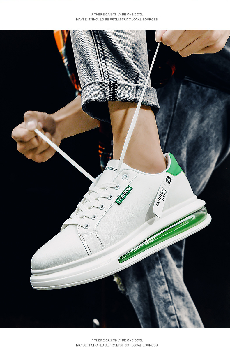 Zapatillas de deporte con plataforma acolchada para hombre detail 4