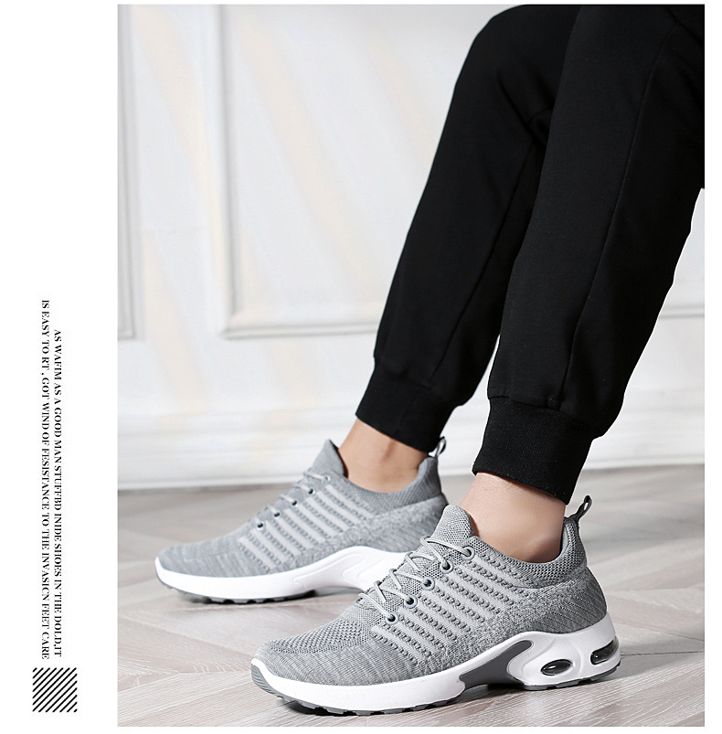 Men's Breathable Cushioned Running Shoes detail 5