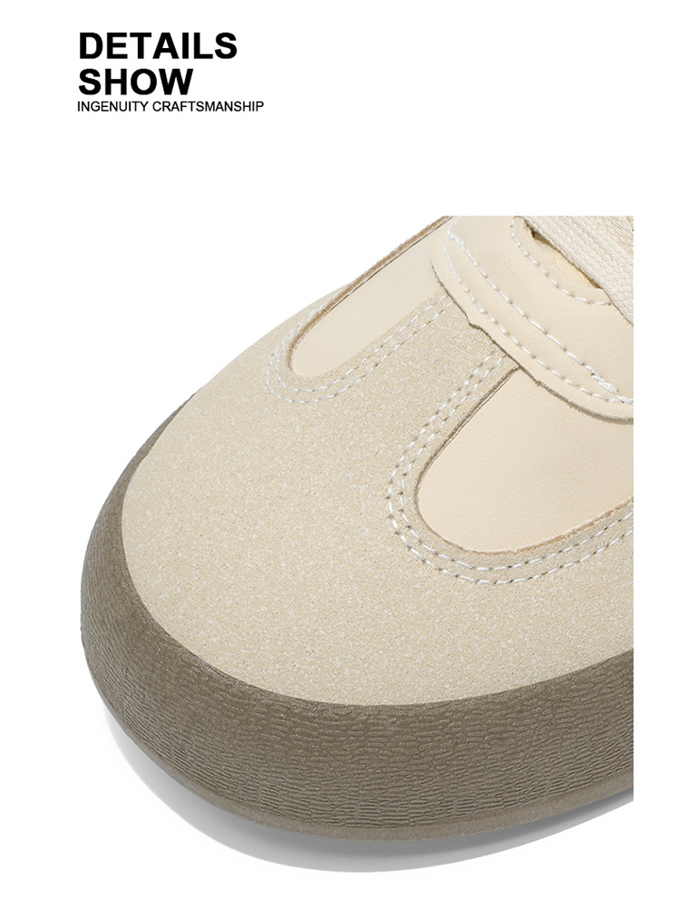 Men's Retro Colorblock Platform Skate Shoes detail 2
