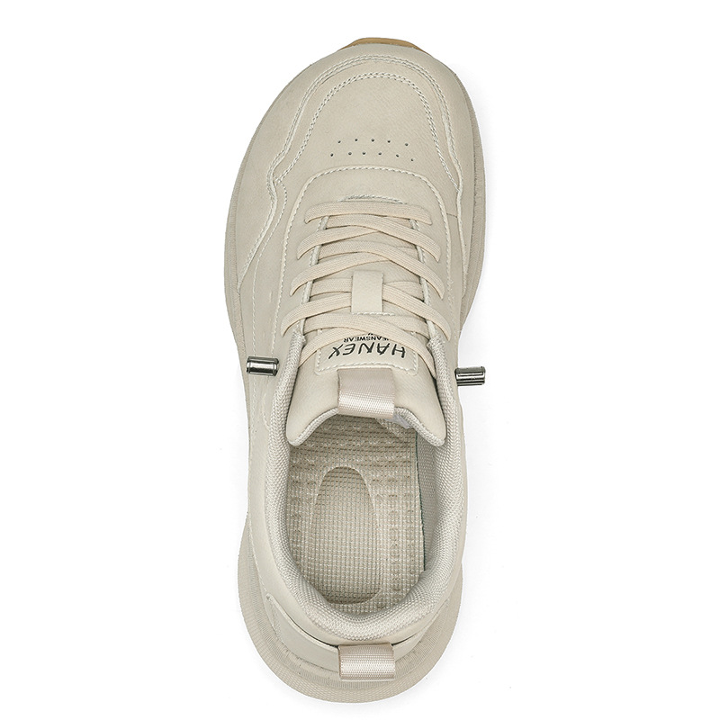 Chaussures casual à plateforme et lacets pour homme avec amorti detail 12