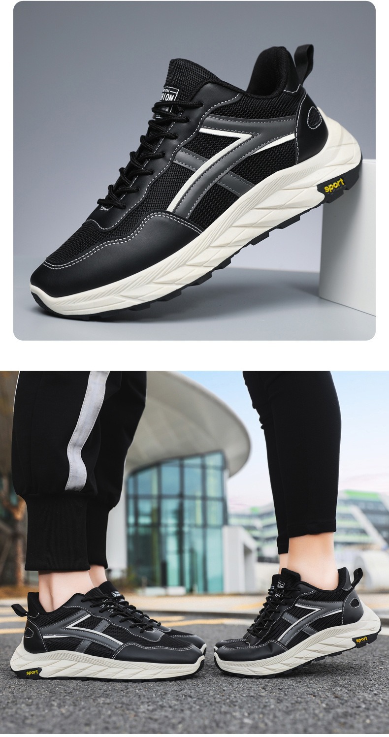 Atmungsaktive, gedämpfte Laufschuhe für Herren detail 4