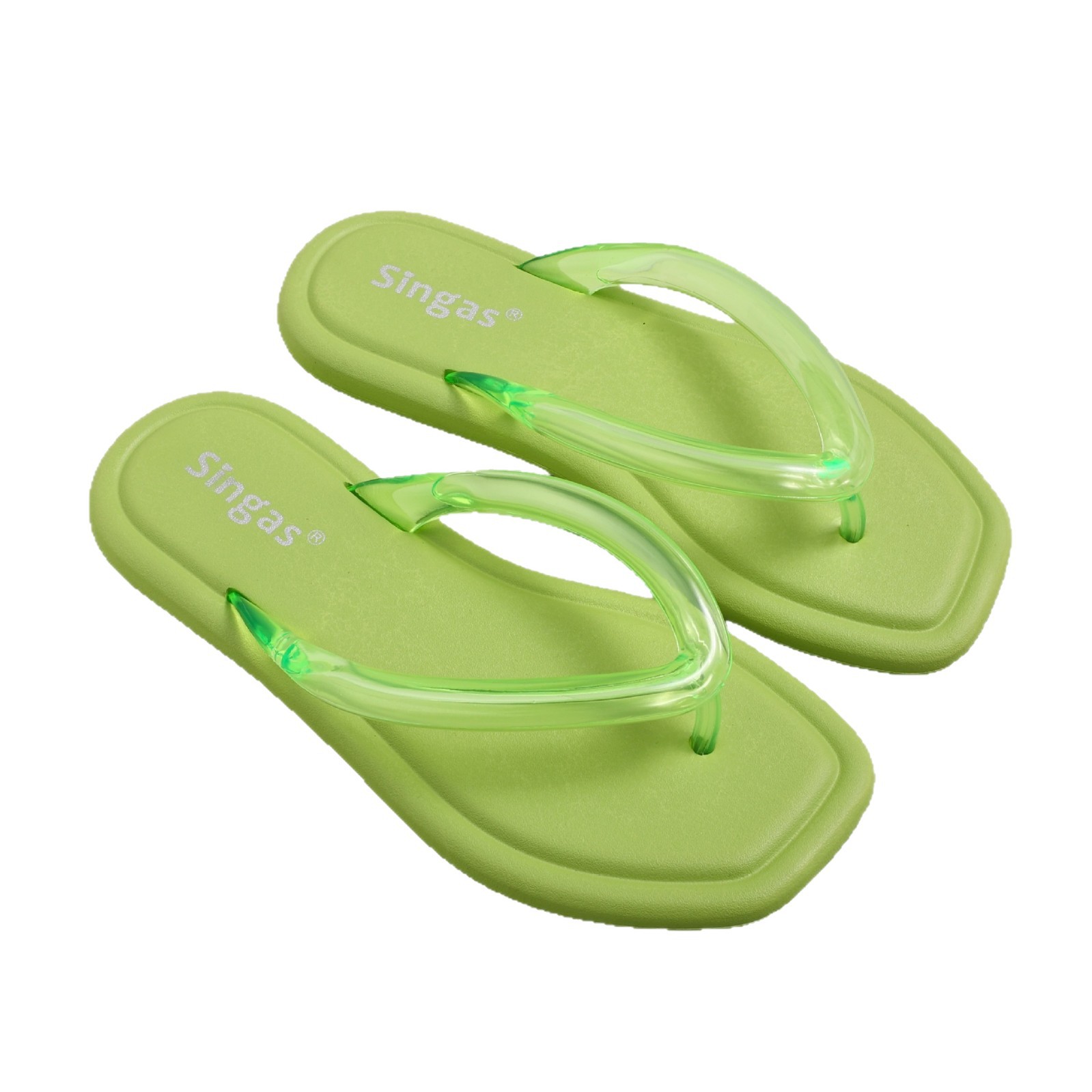 Women's Lightweight Waterproof Flat Flip-Flops 6