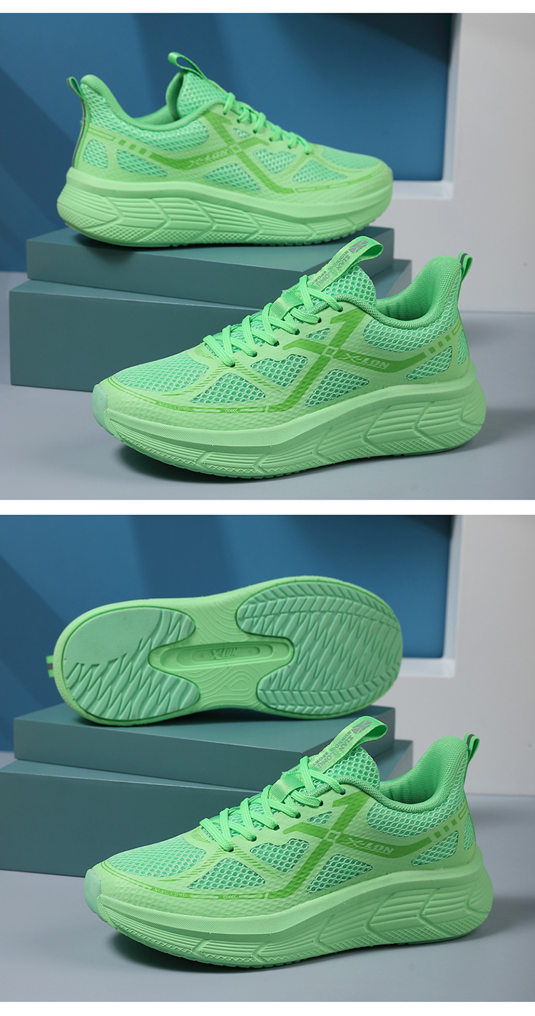 Ademende hardloopschoenen met demping voor dames detail 4
