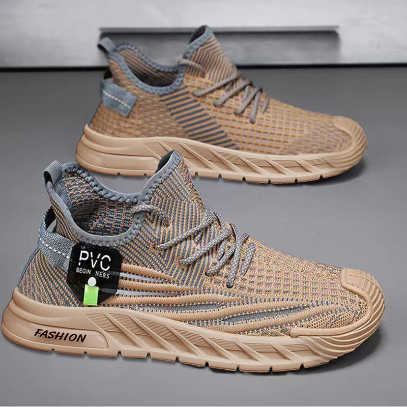 Venom Men's Shoes-Khaki