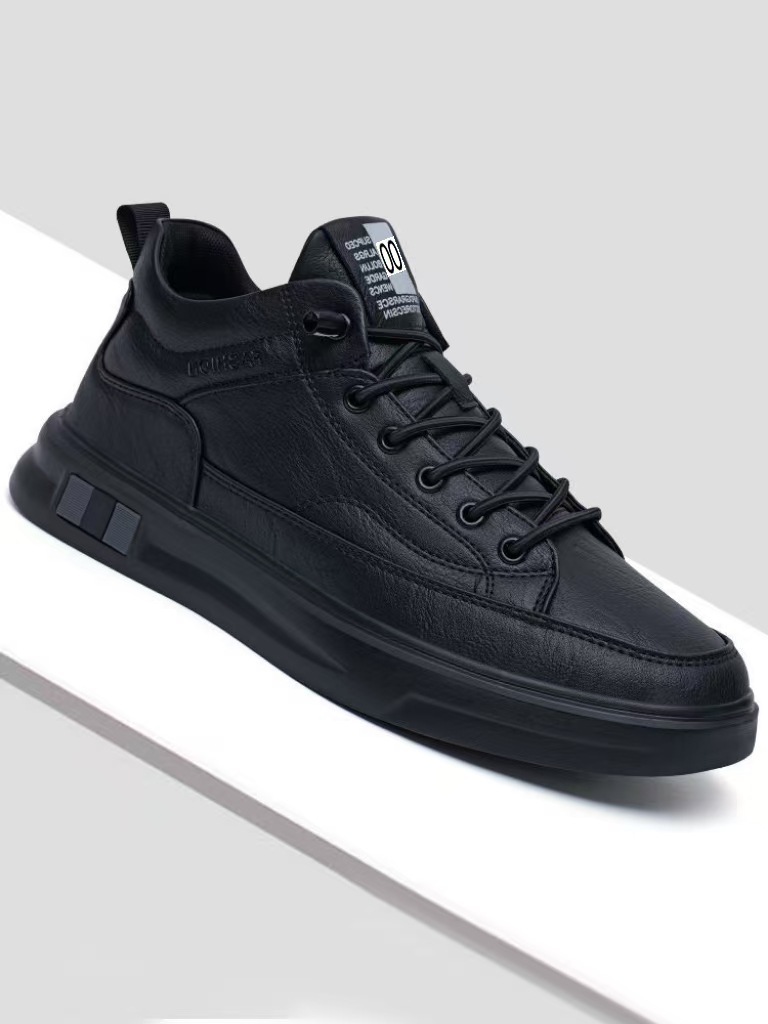 Rutschfeste Herren-Freizeitschuhe zum Schnüren, Mid-Top detail 15