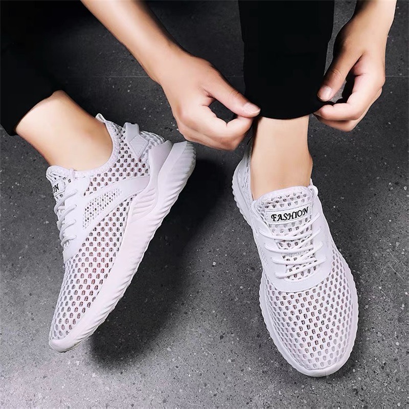 Atmungsaktive, leichte Herren-Sneaker mit Schnürung detail 2