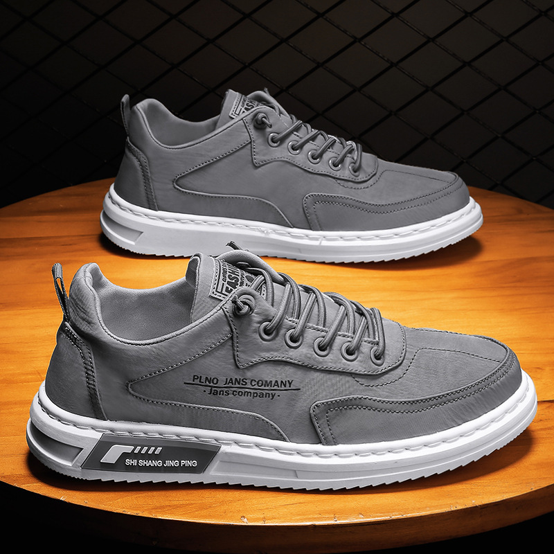 Sneakers Basse da Uomo Stringate – Scarpe Casual Resistenti all'Usura 5