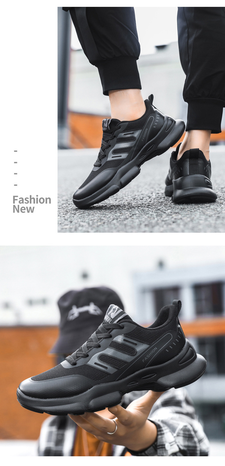 Lichte en ademende heren hardloopschoenen met demping detail 13