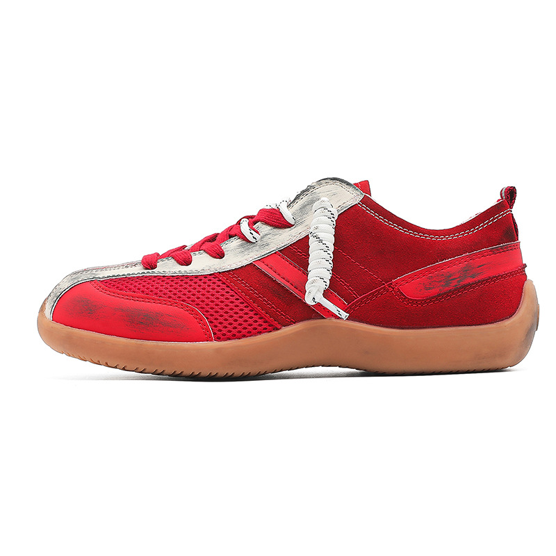 Atmungsaktive Freizeitschuhe für Herren mit Schnürung & Colorblocking 6