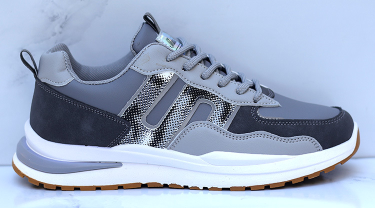 Chaussures casual à lacets et semelle amortissante pour homme detail 8