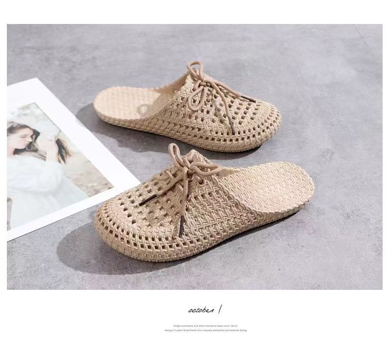 Pantofole da donna traspiranti ad asciugatura rapida slip-on detail 3