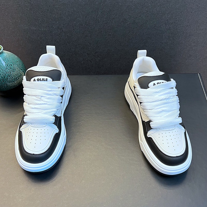 Unisex Breathable Mesh Platform Casual Sneakers detail 14