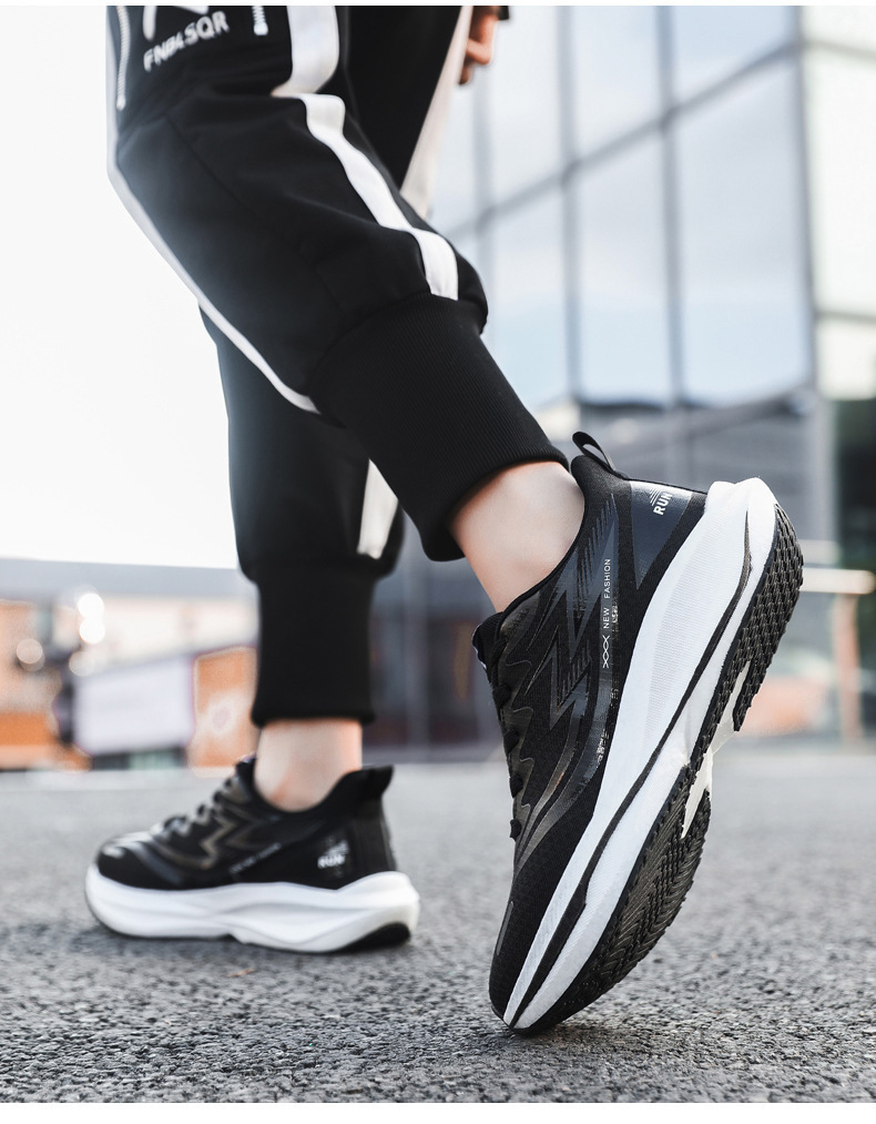 Scarpe da corsa unisex leggere e traspiranti con lacci detail 5