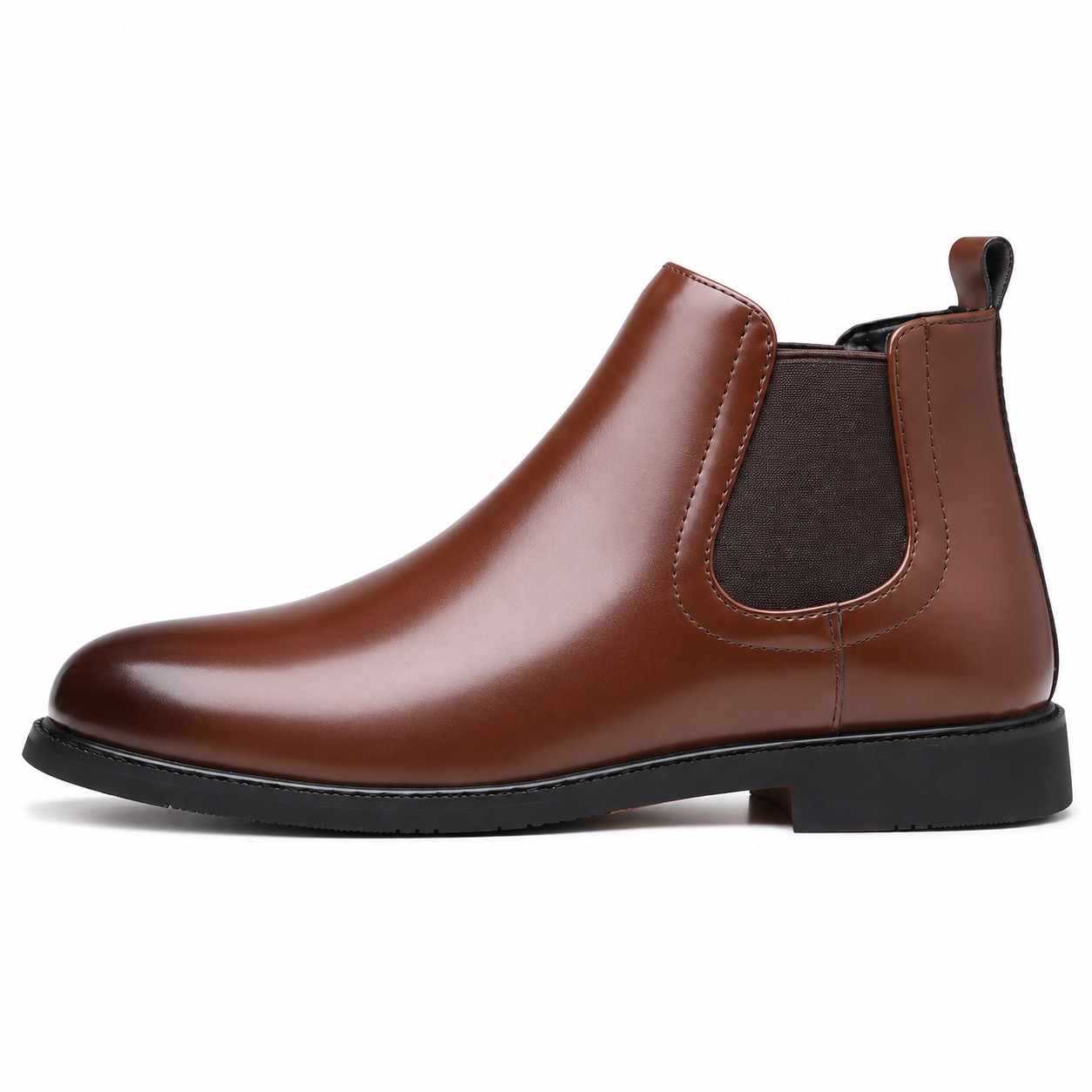Men's Leather Chelsea Boots