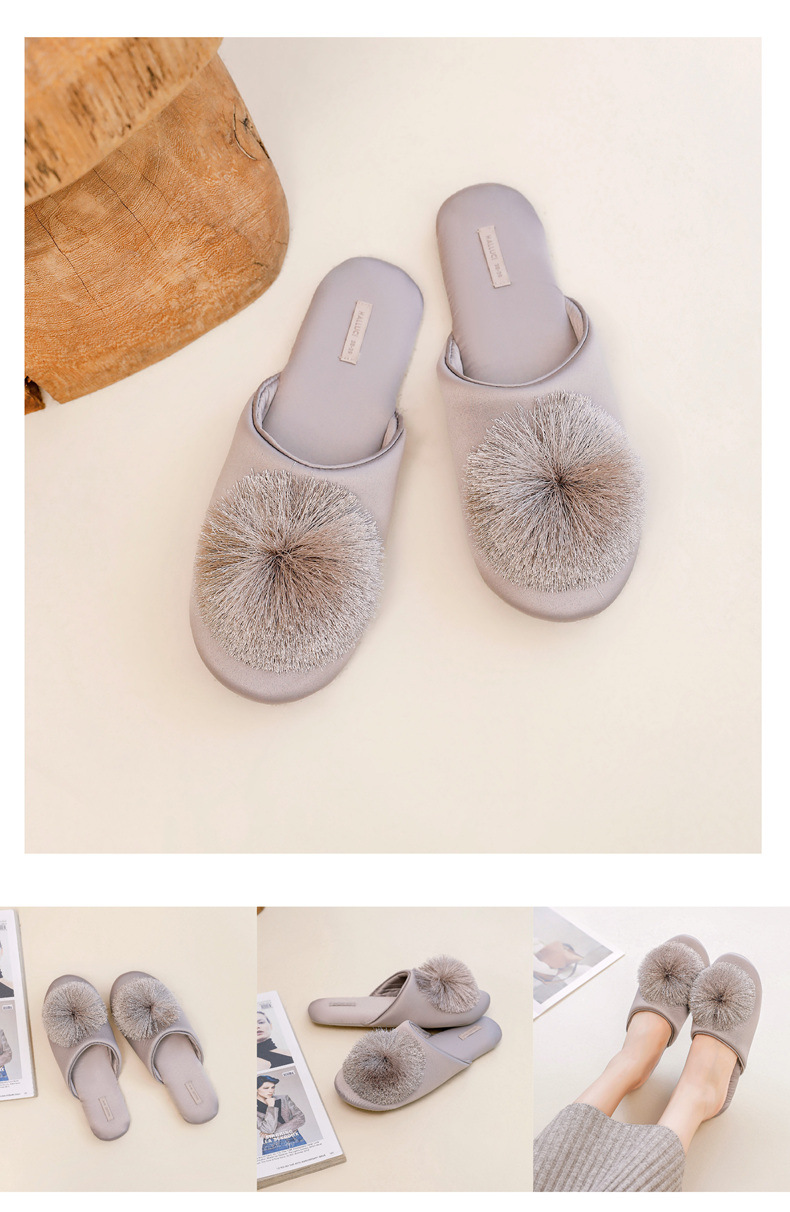 Pantofole da donna eleganti e comode senza chiusura detail 5