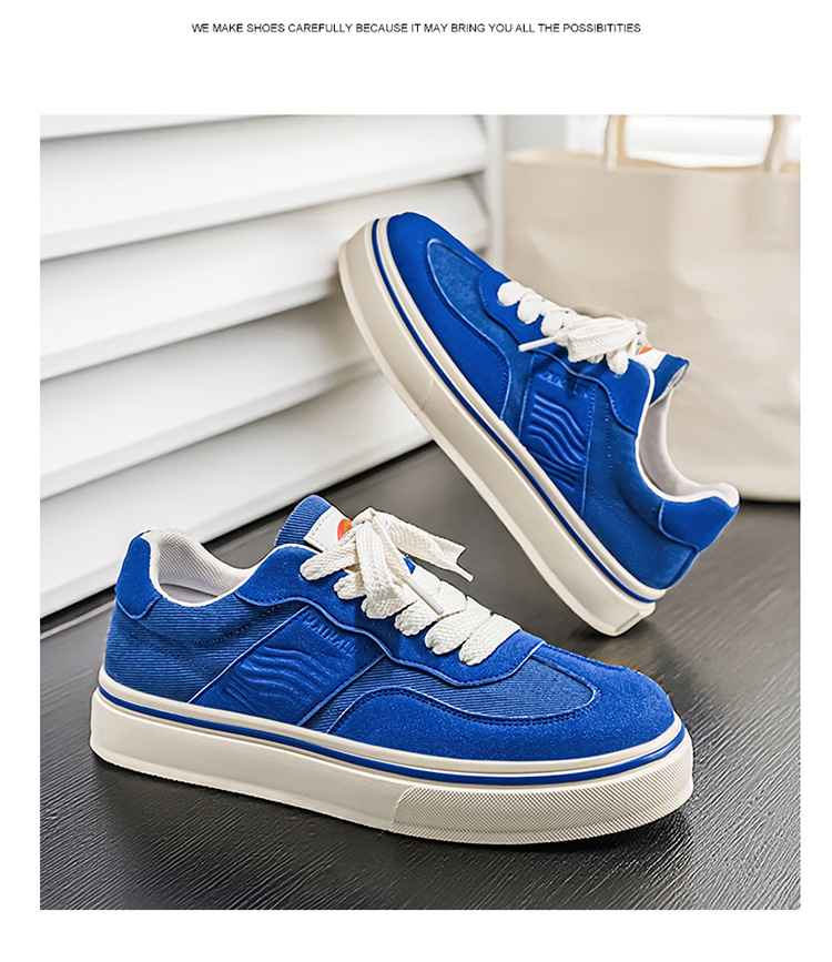Herren Freizeitschuhe mit Schnürung, Colorblocking & Plateau detail 18