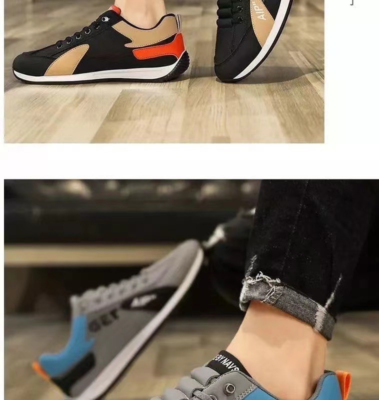 Men's Breathable Lightweight Casual Sneakers detail 12