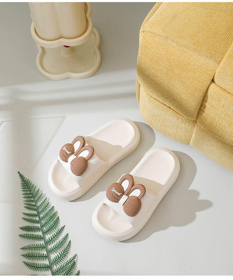 Lichte EVA-platformpantoffels met demping voor dames detail 5