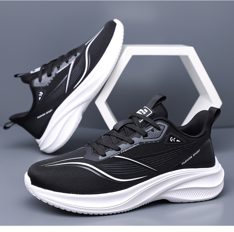 Men's Breathable Cushioned Running Shoes detail 10
