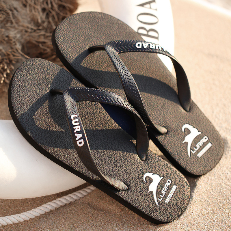 Men's Lightweight Non-Slip Beach Flip-Flops 3