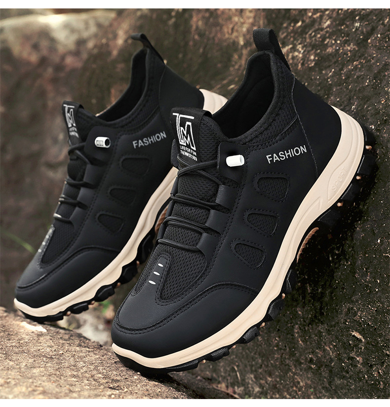 Scarpe casual da uomo traspiranti e antiscivolo per l'outdoor detail 4