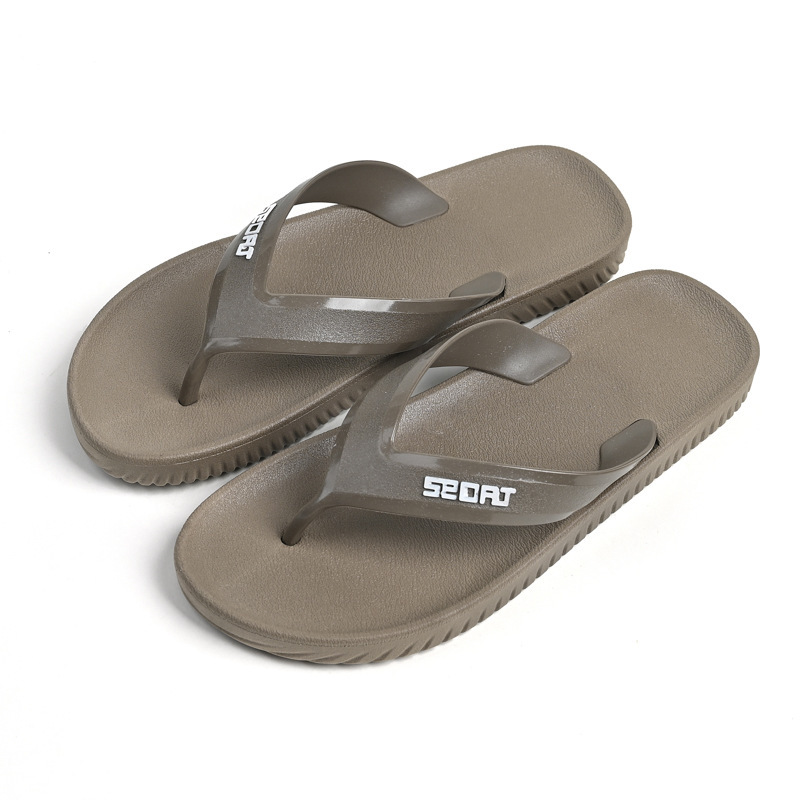 Men's Lightweight Waterproof Beach Flip-Flops 6