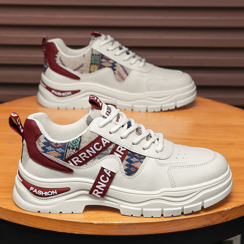 8825 Beige Red