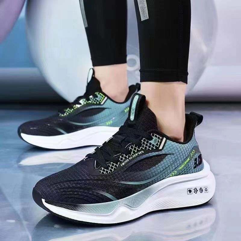 Men's Breathable Cushioned Mesh Running Shoes detail 19