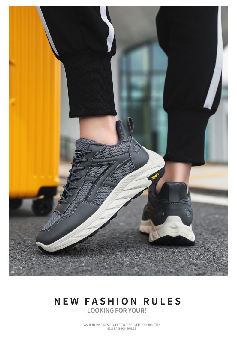 Atmungsaktive, gedämpfte Laufschuhe für Herren detail 12