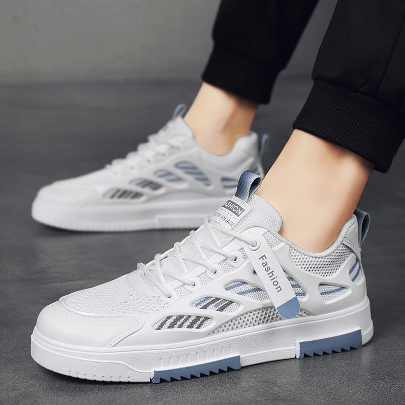 Atmungsaktive, leichte Schnür-Sneaker für Herren 5