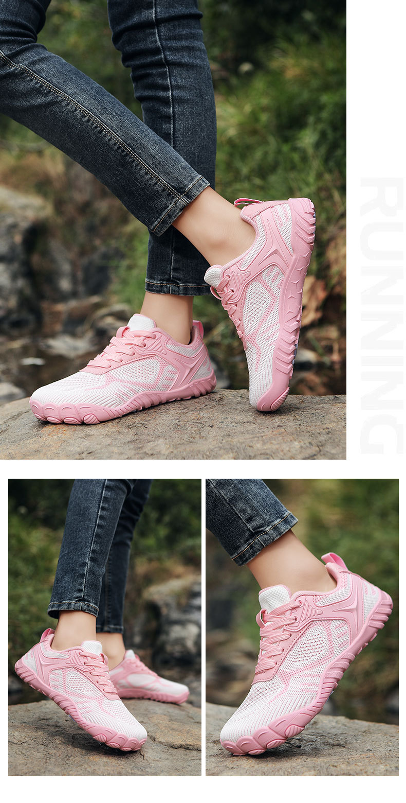 Unisex Breathable Lightweight Non-Slip Running Shoes detail 7